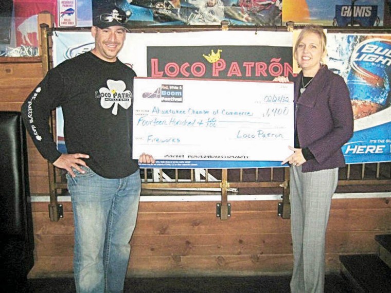 Loco Patron raises money for Red, White and Boom